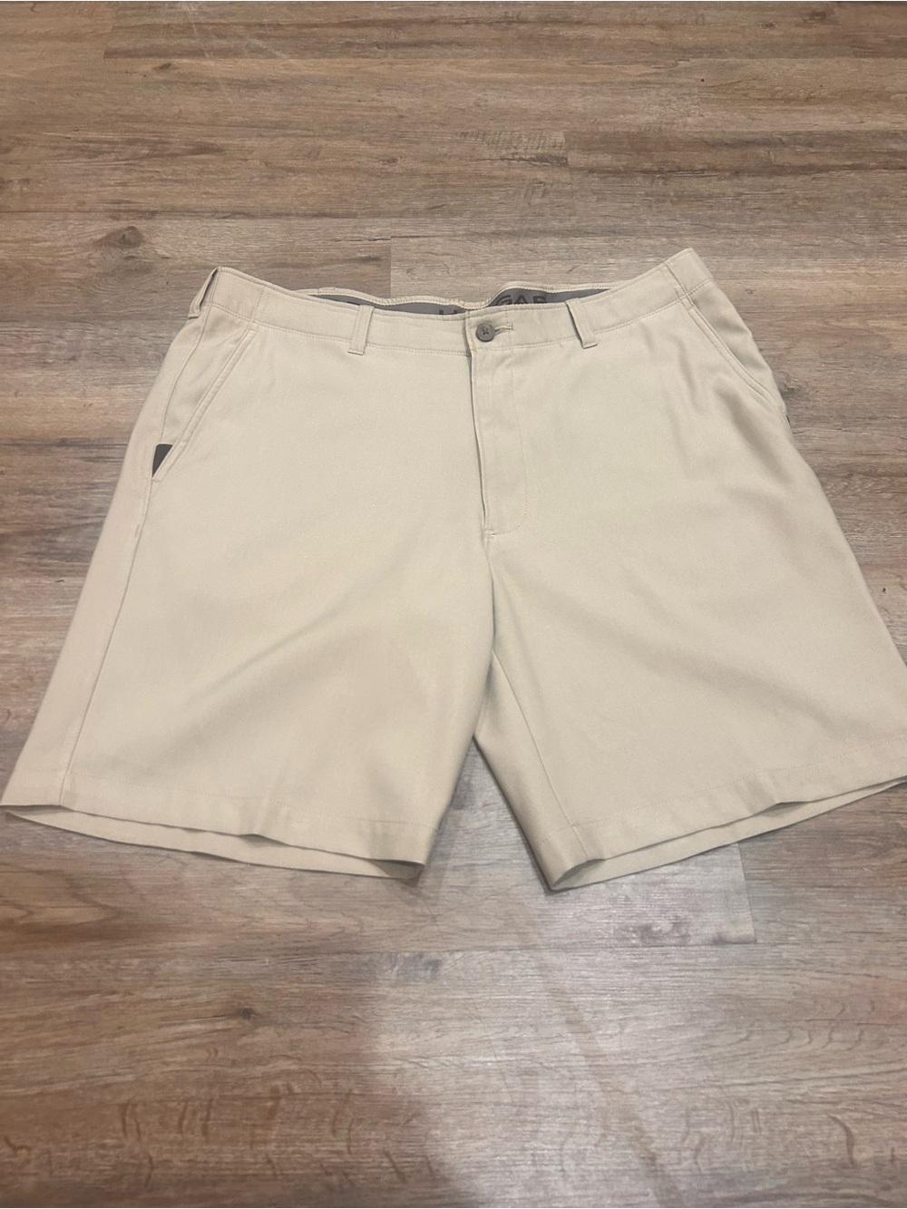 Haggar Men's Size 40 In Motion Stretch Shorts